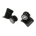 thumbnail image 1 of Roues de Remplacement pour Bagage, 2 Pcs Roues de Bagage de Remplacement Noires Roues de Bagage de Remplacement Compactes et Légères, 1 of 14