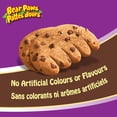 thumbnail image 5 of Dare Bear Paws Chocolate Chip Soft Cookies - 480g Family Pack - Peanut Free {Imported from Canada}, 5 of 9