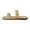 Champagne, variant on Women's Vicki Braided Slide Sandal +Memory Foam