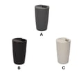 thumbnail image 2 of Matsuzay Taza de café de trigo, taza de leche de agua con tapa, vaso de moda de boca ancha para el hogar y el coche, vasos para viajes al aire libre, Cocina y Comedor Beige Matsuzay HA081604-03, 2 of 6