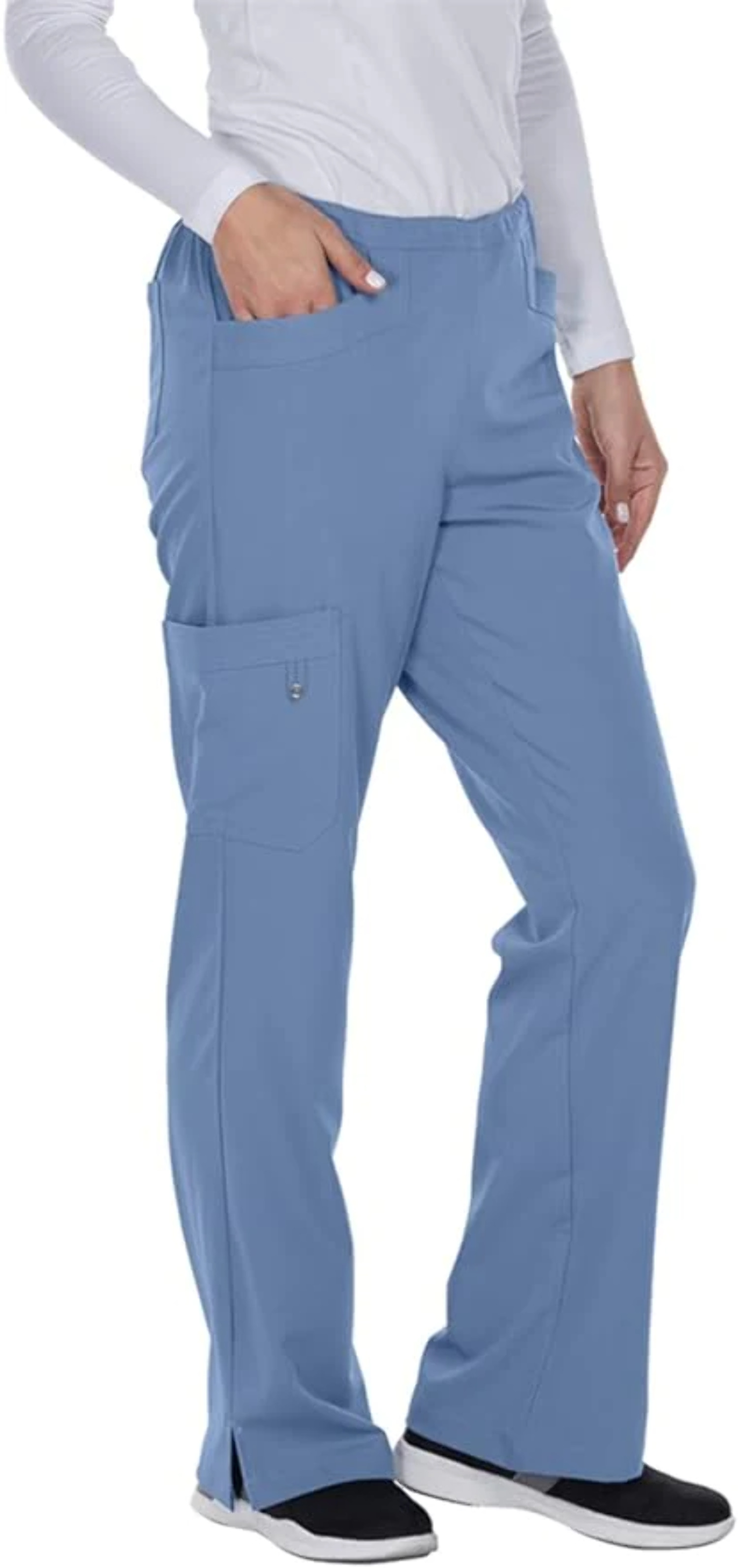 Clearance Grey s Anatomy Signature April 5 Pocket Cargo Pants Walmart