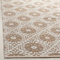 thumbnail image 3 of SAFAVIEH Montauk Gulden Geometric Area Rug, Orange/Ivory, 5' x 8', 3 of 6