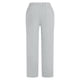 thumbnail image 5 of Conjuntos de uniforme médico para mujer, informal, cuello en V, manga corta, camiseta y pantalones con cintura elástica, color liso, 2 piezas, con bolsillos, 5 of 9
