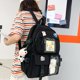 thumbnail image 3 of Bolsa de libros para estudiantes de secundaria Bolsa de hombros linda de gran capacidad Irfora Mochila, 3 of 6