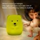 thumbnail image 4 of Luz Nocturna Led Lámpara De Noche Luz Nocturna Para Niños, Carga USB, Control Remoto Y Tecla Para Cambiar De Color, Luz Cálida Para Habitación Regalo De Navidad (oso), 4 of 5