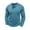 Light Blue, variant on FAIWAD Long Sleeve Shirts for Men Casual Button Pullover Soft Stretch Basic Tops Golf Workout Clothes