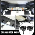thumbnail image 2 of Unique Bargains 2pcs Car Hardtop Freedom Top Mounting Knob Screws for Jeep Wrangler 2007-2019, 2 of 8