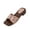 Pink_030, variant on Women’s Western-Inspired Buckle Clog Sandals, Blush Pink Suede Mules with Chunky Wood Heel for Casual Outings, Beach Days, and Summer Style Pink 7(EU-38)