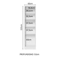 thumbnail image 3 of Despensero Alacena Multiuso Organizador Madesa 3 Puertas BM, 3 of 5