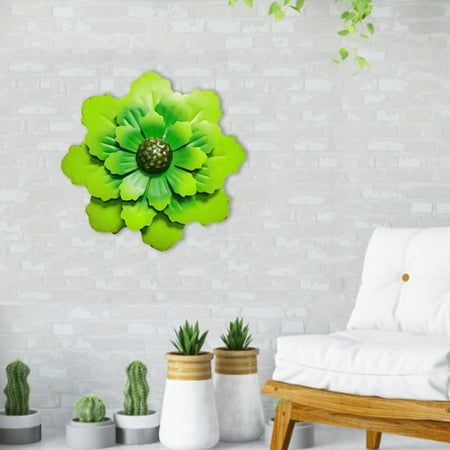 

Simulation Flower Artificial Metal Flower Festival Gift Flowers Wall Pendant Flowers Garden Decorative Flower for Living Room Bathroom Bedroom Kitchen Lotus/Chrysanthemum/Sunflower/Sun Flower