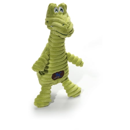 UPC: 0875854002827 | Charming Pet Squeakin Squiggles Gator Dog Toy Green One-Size