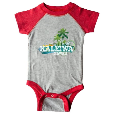 

Inktastic Haleiwa Hawaii Vacation Gift Baby Boy or Baby Girl Bodysuit