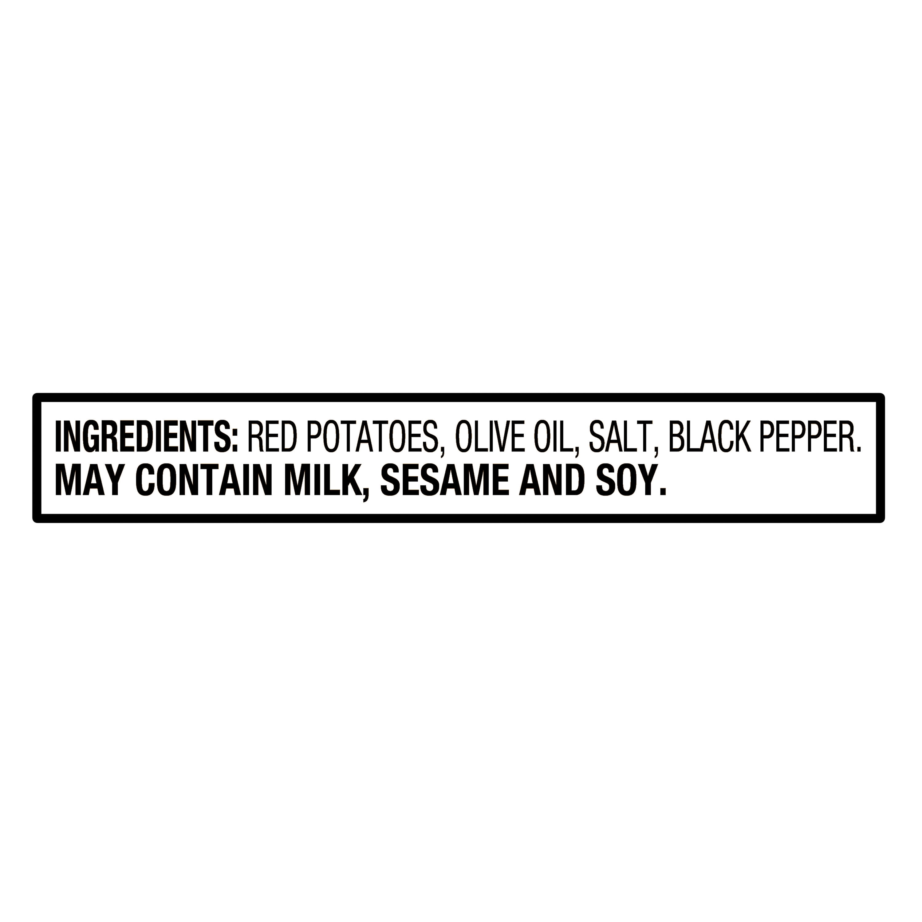 bettergoods Roasted Redskin Potato Pre-Seasoned with Salt & Pepper (Frozen)