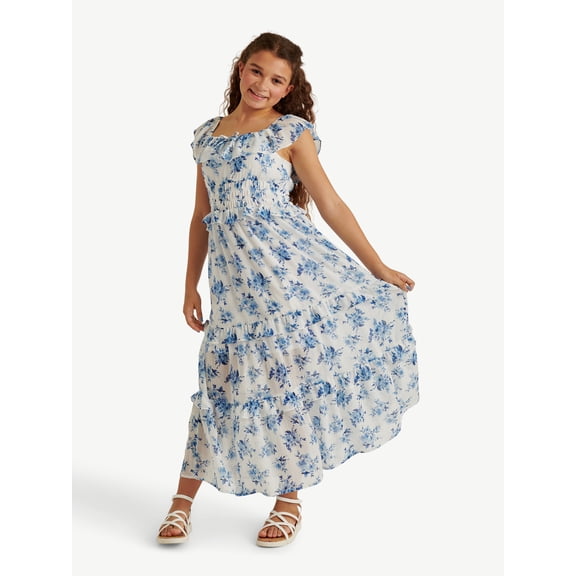 Justice Girls Maxi Dress, Sizes XS - XLP