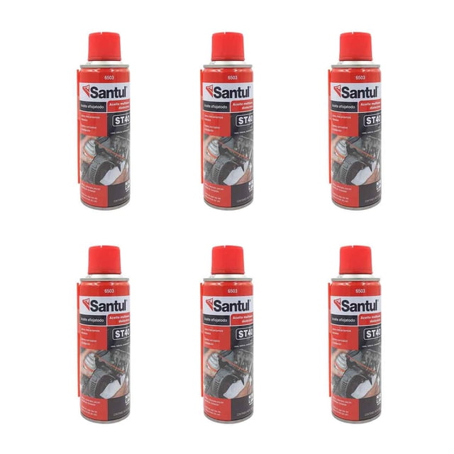 Aceite Aflojatodo Multiusos SANTUL 235ml Dieléctrico