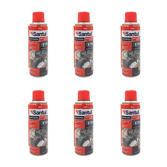 Aceite Aflojatodo Multiusos SANTUL 235ml Dieléctrico