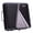 Black, variant on Case-it Zipper Binder | 3-Inch Capacity, Expanding File Folder, Tablet Case Bundle, Blue