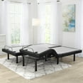 thumbnail image 5 of Virtu Split King Size Adjustable Bed Base for Stress Management with Massage, Remote Control, USB Ports, 14" Underbed Storage, LED Lights, 5 of 8