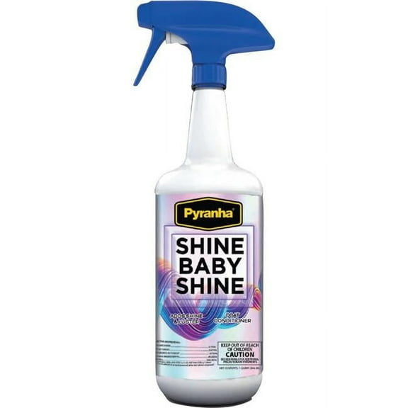 Pyranha 001SHINE Shine Baby Shine Spray - 32 oz