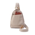 thumbnail image 2 of Bolso Bandolera HOBO Fern de Cuero Taupe 15x22x5 cm, 2 of 9