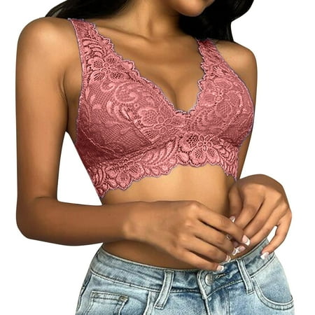 

adviicd Push Up Sports Bras for Women Women s Deep Plunge Bra Low Cut Push Up Bra Underwired Convertible Low Back Bra A X-Large