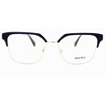 thumbnail image 4 of Brand New Miu Miu Women Authentic Eyeglasses MU 52OV UE6-101 Rx Blue Frame Italy, 4 of 6
