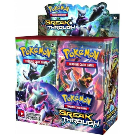 Pokemon Xy8 Breakthrough Booster Box Tcg English Card Game
