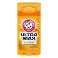 thumbnail image 6 of ARM & HAMMER ULTRAMAX Anti-Perspirant Deodorant Solid Unscented 2.60 oz (Pack of 6), 6 of 9