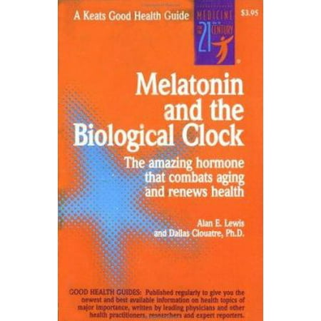 Melatonin and the Biological Clock (Paperback - Used) 0879837349 9780879837341