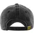 thumbnail image 5 of Pigment Washed Cotton Dad Hat Baseball Cap Adjustable Polo Style, 5 of 6