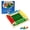Multicolor, variant on SUSWIM Shut The Box Dice Game for 2-4 Players, Family Wooden Board Table Math Games
