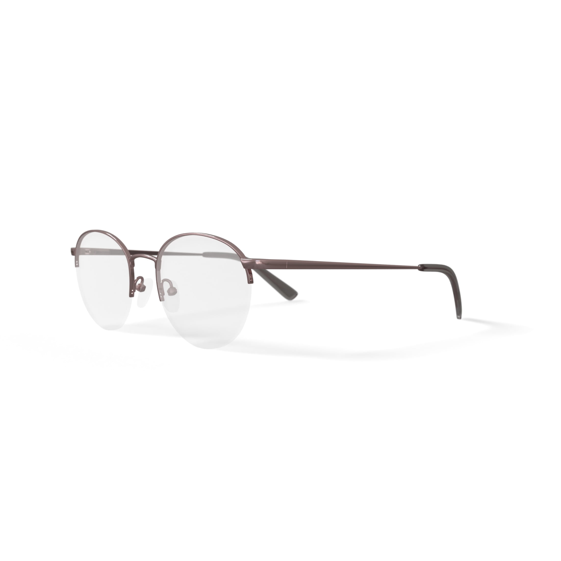 Walmart Women Eyeglasses, MK10403, Gold, 47-19-140, with Case