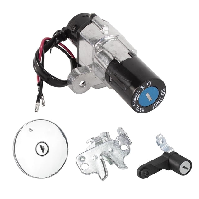 Kit Cerradura Switch Completo Moto Fz16 Leiruki