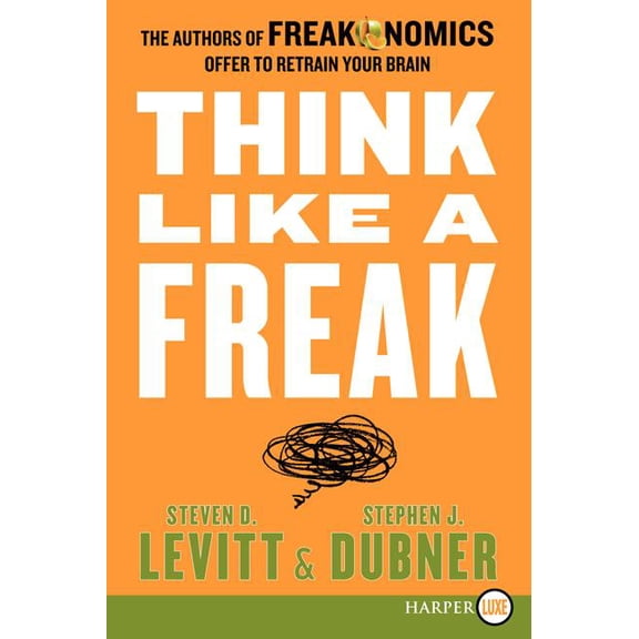 Think Like a Freak LP, (Paperback)