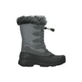 thumbnail image 2 of Womens Lace Winter Boots Grey, 2 of 5