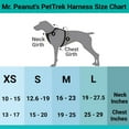 thumbnail image 2 of Mr. Peanut's PetTrek Harness With Matching Leash - Medium Blue, 2 of 9