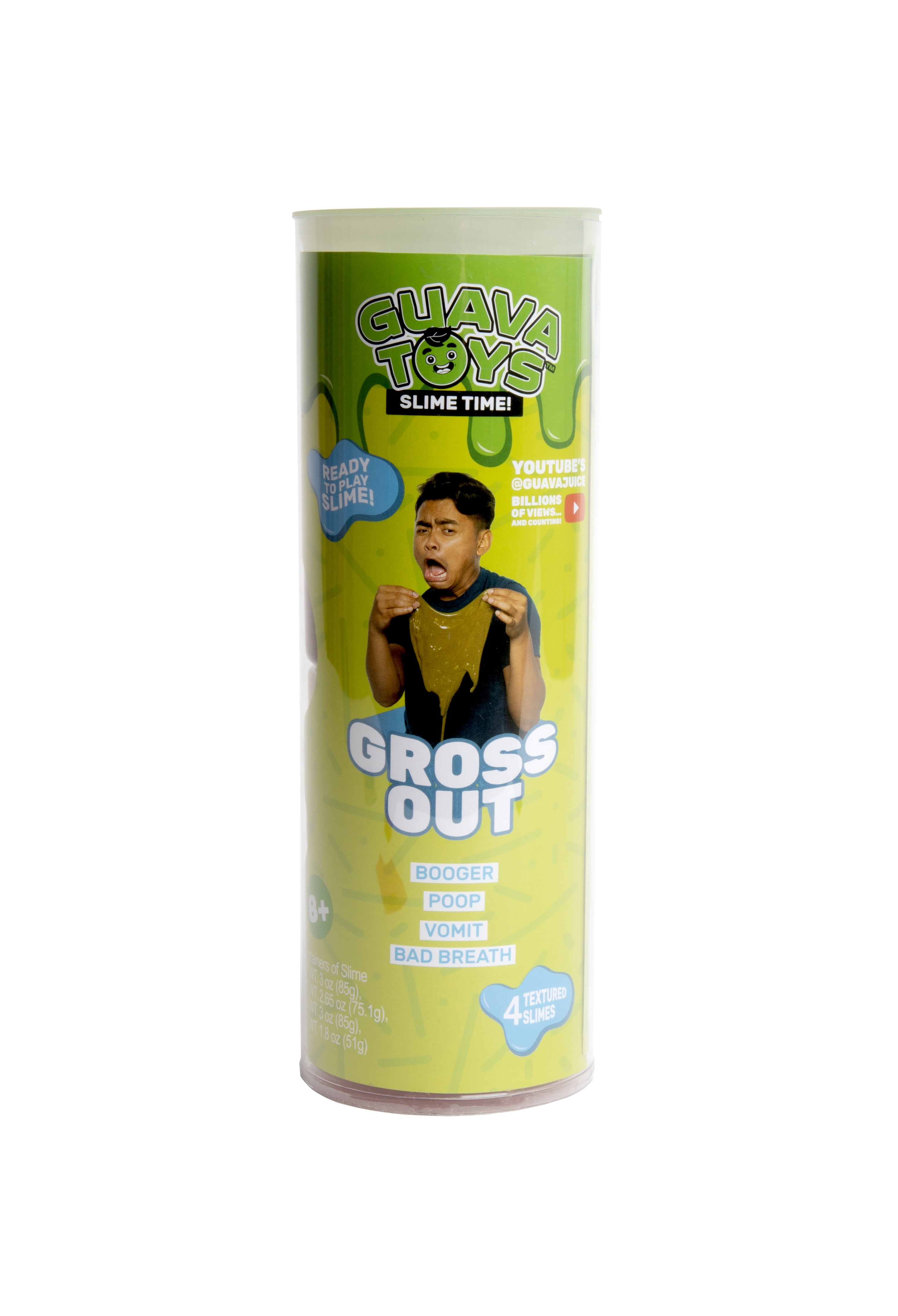 guava toys fluffy marshmallow chick slime