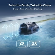Beatbot AquaSense 2 Cordless Robotic Pool Vacuum Cleaner, Smart Surface Parking, Cleans Above & in-Ground Pools up to 3,230 Sq.ft - Blue