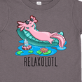 thumbnail image 4 of Inktastic Relaxolotl- cute axolotl on summer vacation Boys or Girls Toddler T-Shirt, 4 of 5