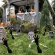 thumbnail image 5 of pstuiky Estaca de mano espeluznante de acrílico para decoración de Halloween al aire libre estaca de mano de esqueleto de cementerio decoración de patio estaca de miedo, 5 of 6
