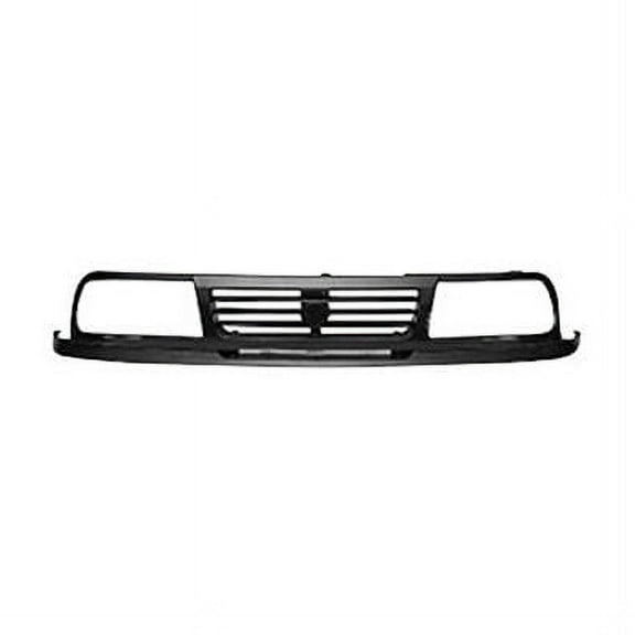 Sherman Parts SHE608-99-0 Grille for 1989-1995 Suzuki Sidekick, Black