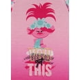 thumbnail image 3 of Girls' Dreamworks Trolls You Got This Poppy Nightgown Sleep Pajama Shirt, 3 of 8