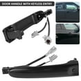 thumbnail image 3 of POINTERTECK Car Door Handle Compatible with Nissan Juke F15 2010-2019 Professional Exterior Driver Front Right Side Door Handle Durable Replacement Keyless Entry for Car, 3 of 8