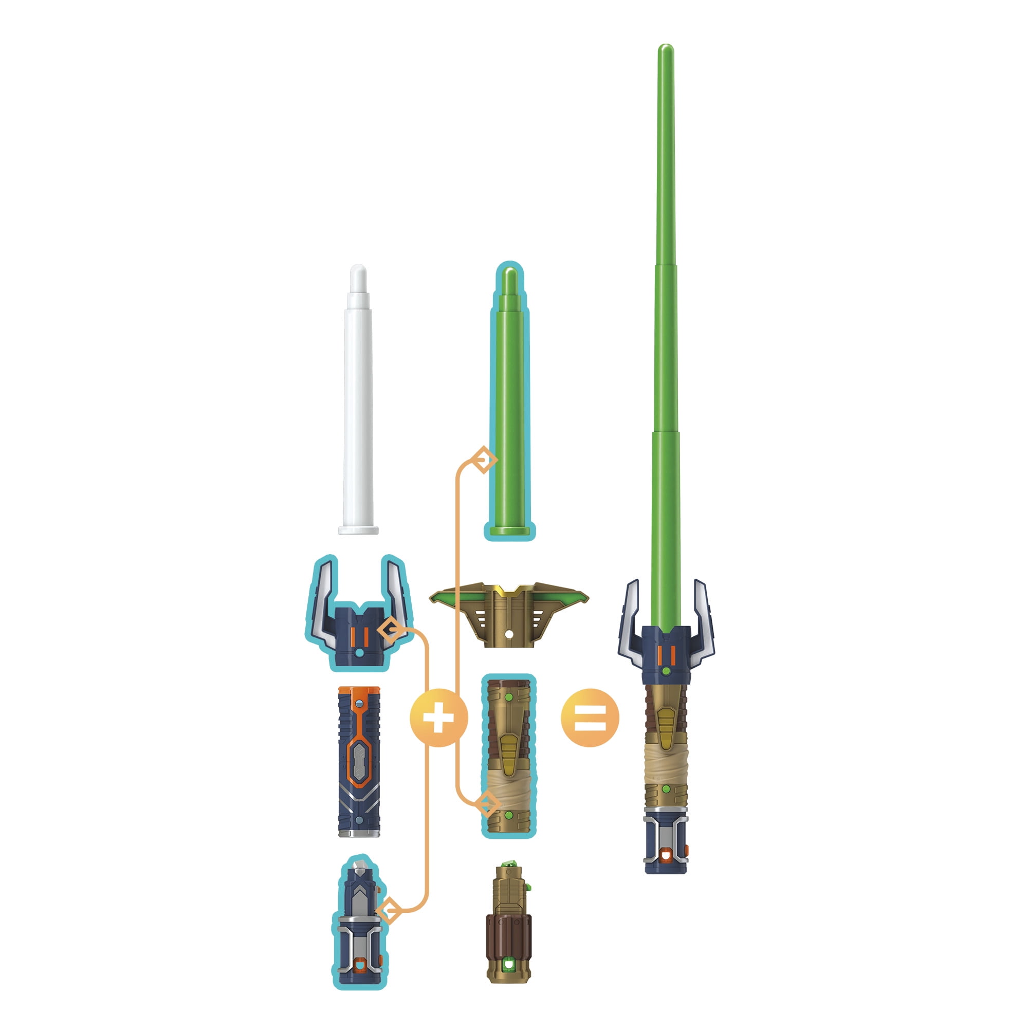 ahsoka tano white lightsaber toy