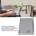 thumbnail image 3 of Bottom Cover Replacement, ABS Plastic Laptop Bottom Base Cover Silver  for Latitude 5420 E5420, 3 of 7