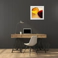 thumbnail image 3 of Heneuy, William 20x20 White Modern Wood Framed Museum Art Print Titled - Duo Jaune Rubis, 3 of 4