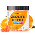 thumbnail image 1 of Complemente las gomitas Optiwav Zeolite Detox con probióticos y prebióticos, 1 of 7