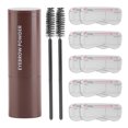 thumbnail image 1 of Kit de Plantillas para Sersos de Cejas, Kit de Modelado de Seles parajas de Maquillaje ParAjas en un Paso, Polvo Parlas de Larga Duración, Resistente al Agua A, 1 of 7