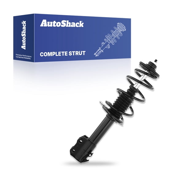 AutoShack Front Complete Strut & Coil Spring Assembly - Driver Side for Toyota, Yaris 2006-2011, FWD L4 1.5L