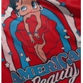 thumbnail image 4 of Betty Boop Cartoon American Beauty Youth T Shirt Tee Girls Infant Toddler Brisco Brands 6M, 4 of 5